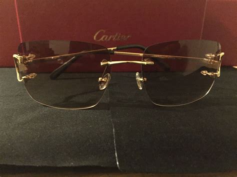 cartier wires glasses|authentic cartier glasses.